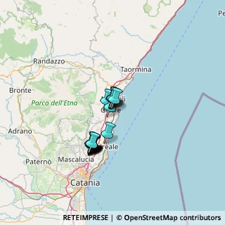 Mappa Via Trieste, 95018 Riposto CT, Italia (11.222)