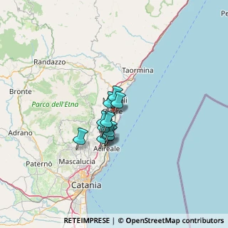 Mappa Via Trieste, 95018 Riposto CT, Italia (8.53)