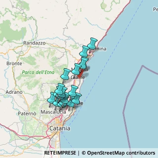 Mappa Via Trieste, 95018 Riposto CT, Italia (13.04778)