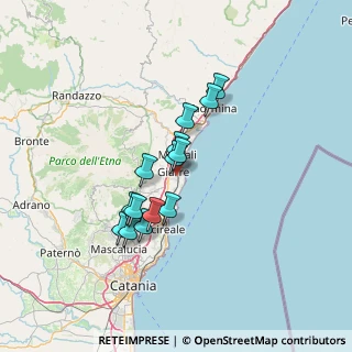 Mappa Via Trieste, 95018 Riposto CT, Italia (11.84)