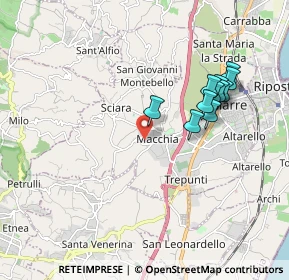 Mappa Via Palermo, 95014 Giarre CT, Italia (2.00727)