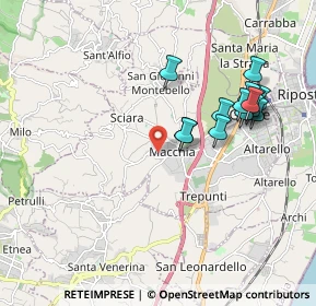 Mappa Via Palermo, 95014 Giarre CT, Italia (2.14133)