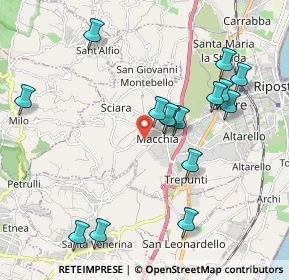 Mappa Via Palermo, 95014 Giarre CT, Italia (2.35267)