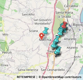 Mappa Via Palermo, 95014 Giarre CT, Italia (1.976)