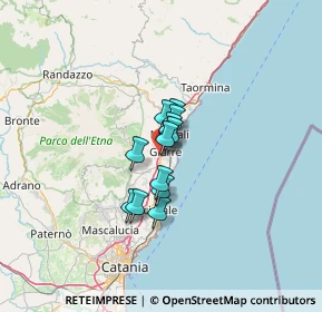 Mappa Via Aldo Moro, 95014 Giarre CT, Italia (7.84917)