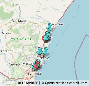 Mappa Via Aldo Moro, 95014 Giarre CT, Italia (11.93727)