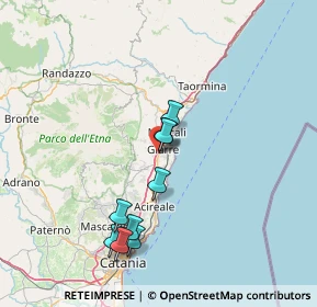 Mappa Via Aldo Moro, 95014 Giarre CT, Italia (30.392)