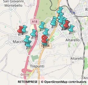 Mappa Via Aldo Moro, 95014 Giarre CT, Italia (0.941)