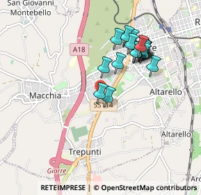 Mappa Via Aldo Moro, 95014 Giarre CT, Italia (0.972)