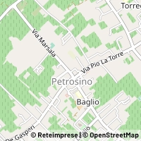 Map Petrosino