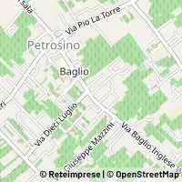 Mapa Petrosino