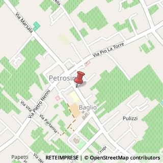 Mappa Viale Francesco de Vita, 43, 91020 Petrosino, Trapani (Sicilia)