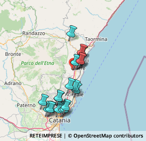 Mappa Via Russo, 95014 Giarre CT, Italia (15.0645)