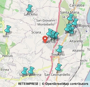 Mappa Via Russo, 95014 Giarre CT, Italia (2.36267)