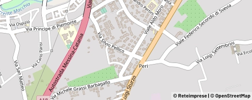Mappa Giarre
