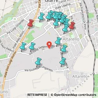 Mappa Traversa II di Via Settembrini, 95014 Giarre CT, Italia (0.602)