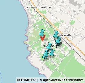 Mappa PF9Q+VP, 91020 Petrosino TP, Italia (1.47545)