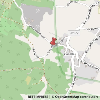 Mappa Via Spoto, 95010 Caselle CT, Italia, 95010 Milo, Catania (Sicilia)