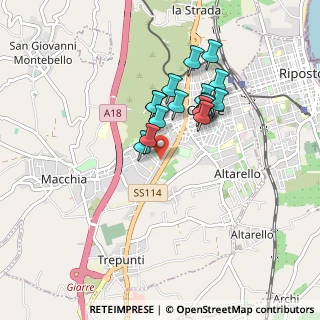 Mappa 95014 Giarre CT, Italia (0.78438)