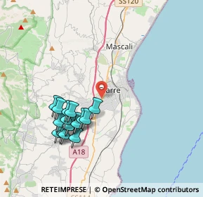 Mappa 95014 Giarre CT, Italia (4.26813)