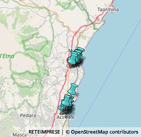 Mappa 95014 Giarre CT, Italia (6.444)