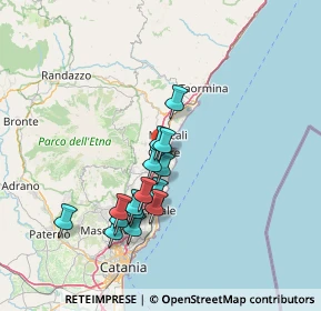 Mappa 95014 Giarre CT, Italia (14.09133)