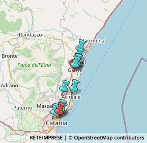 Mappa 95014 Giarre CT, Italia (12.03545)