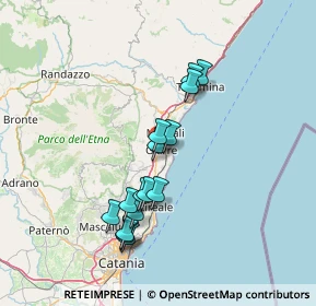 Mappa 95014 Giarre CT, Italia (14.21)