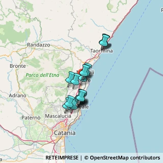 Mappa 95014 Giarre CT, Italia (11.0845)
