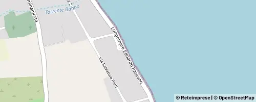 Mappa Riposto