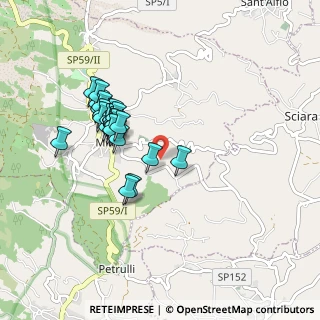 Mappa Via Salice, 95010 Milo CT, Italia (0.9)
