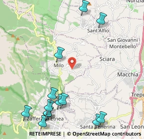 Mappa Via Salice, 95010 Milo CT, Italia (3.18385)