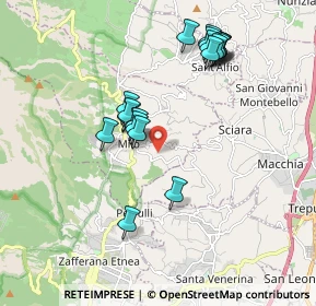 Mappa Via Salice, 95010 Milo CT, Italia (2.021)