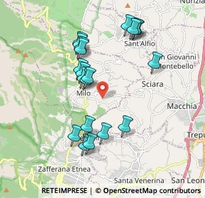 Mappa Via Salice, 95010 Milo CT, Italia (2.0205)