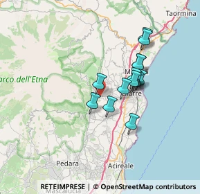 Mappa Via Salice, 95010 Milo CT, Italia (6.06786)