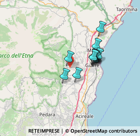 Mappa Via Salice, 95010 Milo CT, Italia (5.5475)