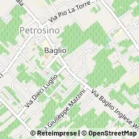 Kort Petrosino