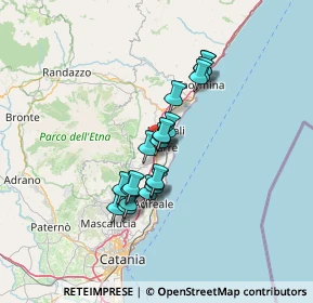 Mappa Traversa I di Via Silvio Pellico, 95014 Giarre CT, Italia (11.292)