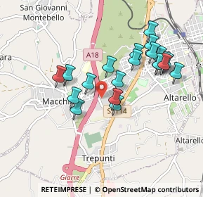 Mappa Traversa I di Via Silvio Pellico, 95014 Giarre CT, Italia (0.9715)