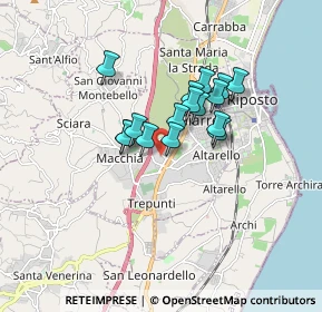 Mappa Via Enrico Berlinguer, 95014 Giarre CT, Italia (1.32)