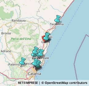 Mappa Via Enrico Berlinguer, 95014 Giarre CT, Italia (15.31857)