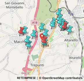 Mappa Via Enrico Berlinguer, 95014 Giarre CT, Italia (0.92)