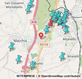 Mappa Via Enrico Berlinguer, 95014 Giarre CT, Italia (1.347)