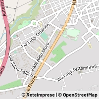Karte Giarre