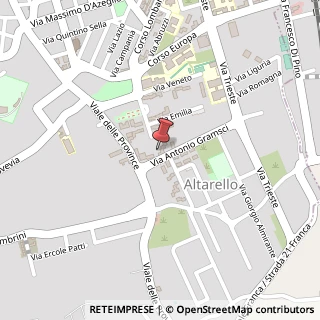 Mappa Via Antonio Gramsci, 24, 95014 Giarre, Catania (Sicilia)