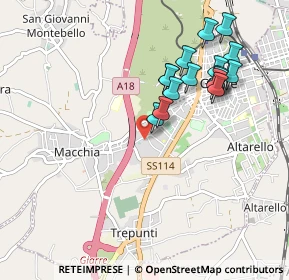 Mappa Via Orlando Luigi, 95014 Giarre CT, Italia (1.06313)