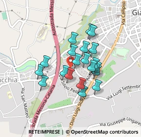 Mappa Via Orlando Luigi, 95014 Giarre CT, Italia (0.3655)