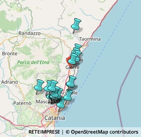 Mappa Via Orlando Luigi, 95014 Giarre CT, Italia (15.214)