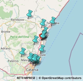Mappa Via Orlando Luigi, 95014 Giarre CT, Italia (14.2395)