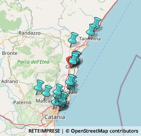 Mappa Via Orlando Luigi, 95014 Giarre CT, Italia (14.804)